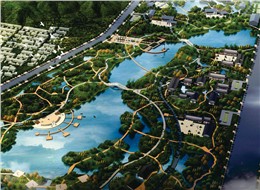 青州市南阳河概念性规划设计